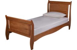 Collection Josephine Single Bed Frame - Pine